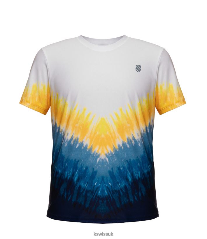 K-Swiss SURGE S/S CREW B20F2B475 Men Lifestyle Malibu Blue