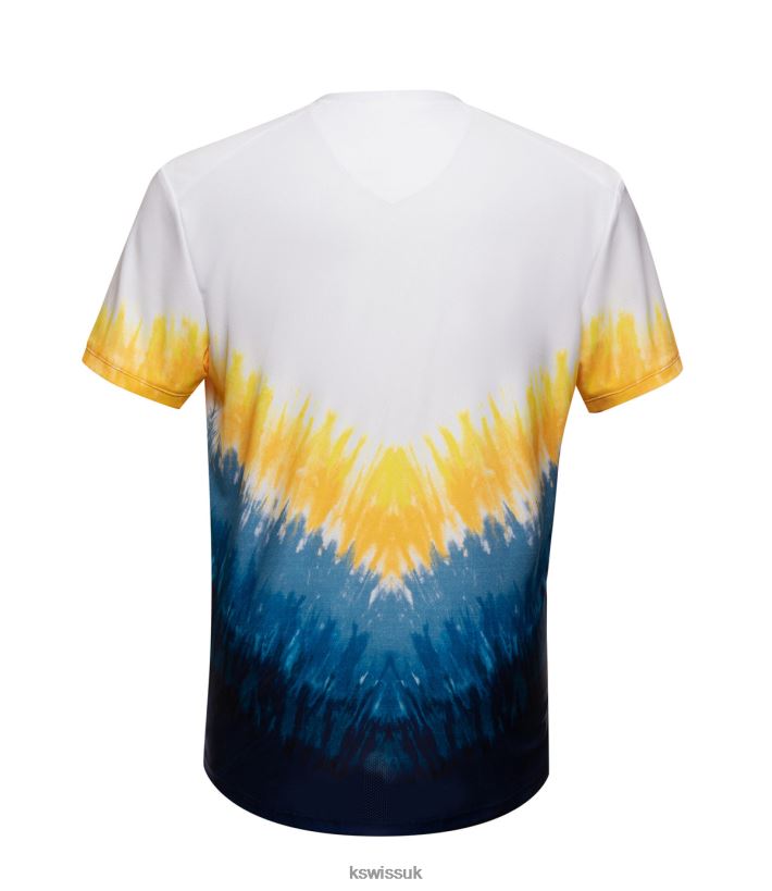 K-Swiss SURGE S/S CREW B20F2B475 Men Lifestyle Malibu Blue