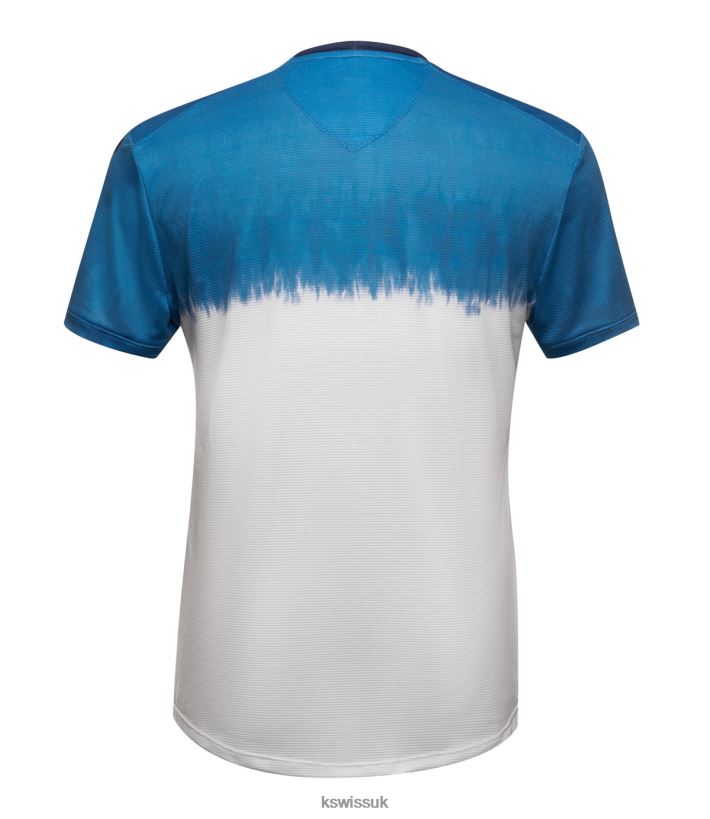 K-Swiss SURGE S/S CREW B20F2B476 Men Lifestyle Regata