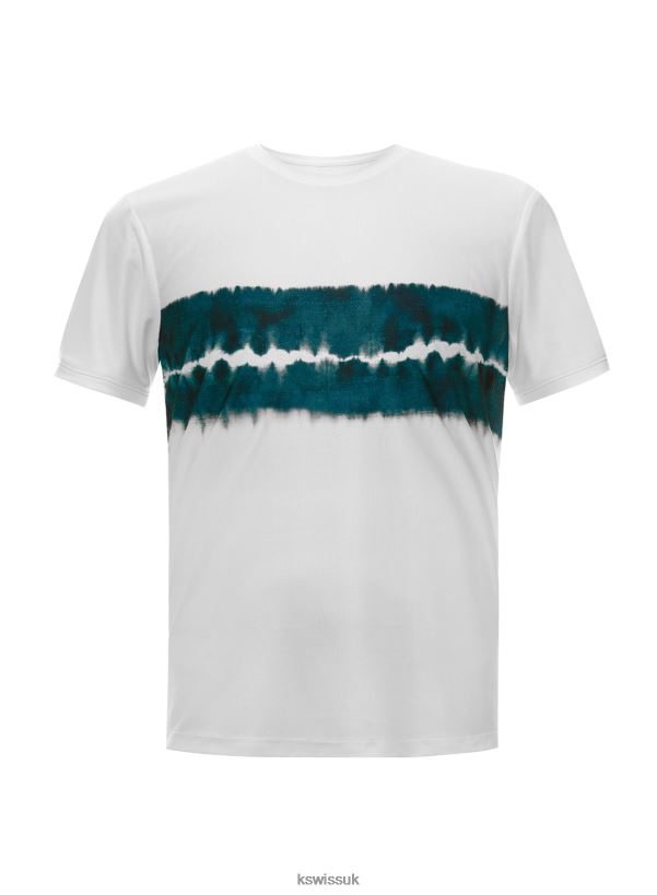 K-Swiss TIDE STRIPE S/S B20F2B460 Men Lifestyle Evergreen