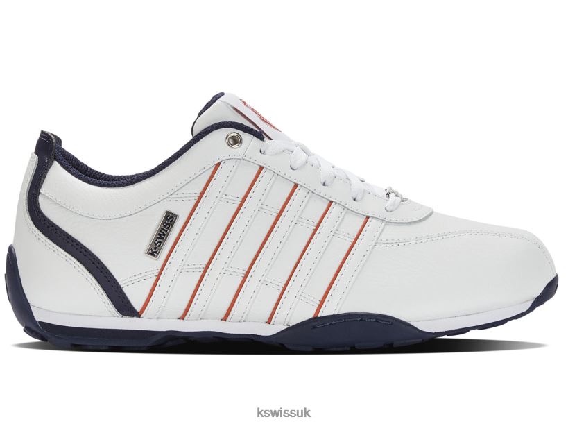 K-Swiss ARVEE 1.5 B20F2B70 Men Shoes White/Navy/Burnt Ochre