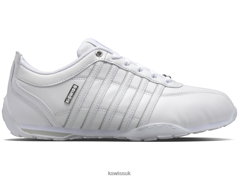 K-Swiss ARVEE 1.5 B20F2B89 Men Shoes White/Gray Violet/Split