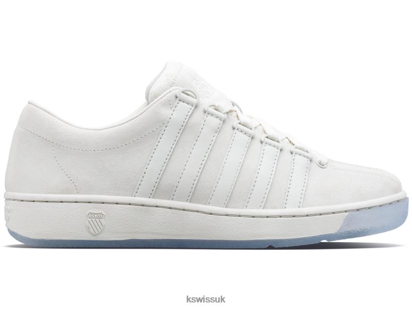 K-Swiss CLASSIC LX BRICKS & WOOD B20F2B139 Men Shoes White/Silver Birch