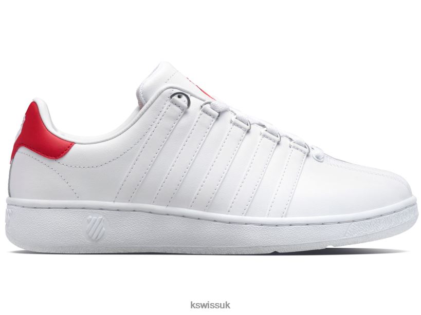 K-Swiss CLASSIC VN B20F2B145 Men Shoes White/Red