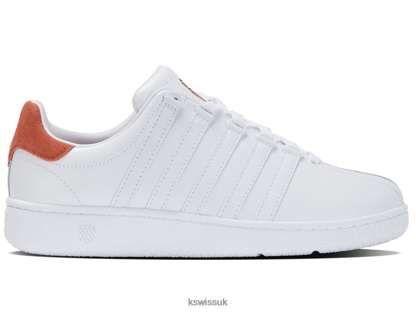 K-Swiss CLASSIC VN B20F2B69 Men Shoes White/Burnt Ochre