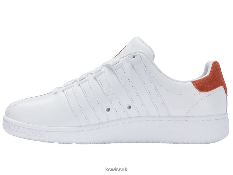 K-Swiss CLASSIC VN B20F2B69 Men Shoes White/Burnt Ochre