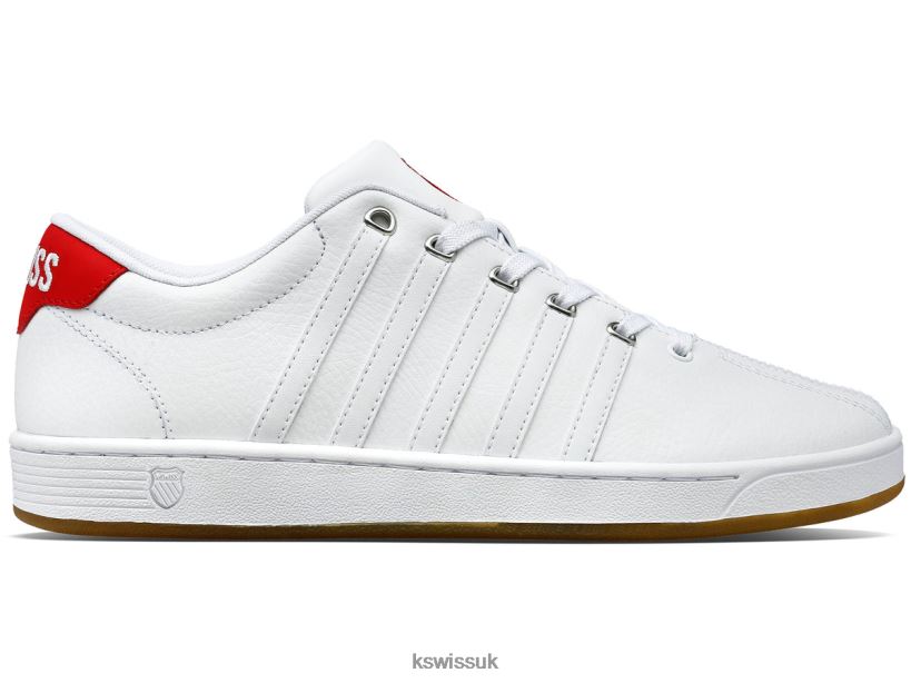 K-Swiss COURT PRO II B20F2B58 Men Shoes White/Red/Gum