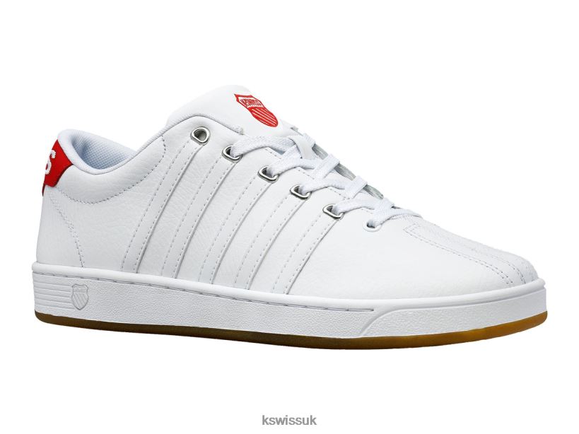 K-Swiss COURT PRO II B20F2B58 Men Shoes White/Red/Gum