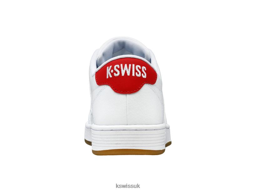 K-Swiss COURT PRO II B20F2B58 Men Shoes White/Red/Gum