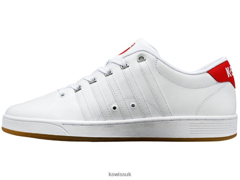 K-Swiss COURT PRO II B20F2B58 Men Shoes White/Red/Gum