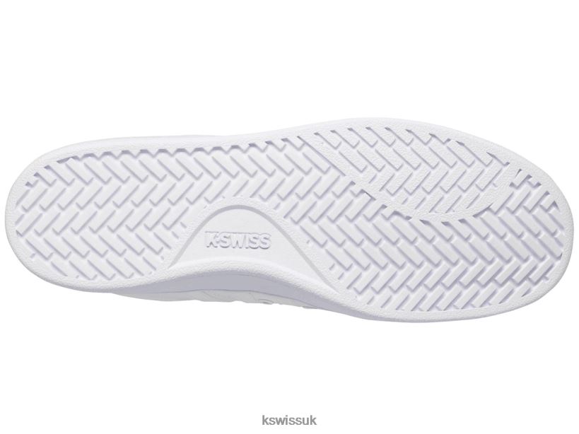 K-Swiss COURT PRO II CMF B20F2B187 Men Shoes White/Silver