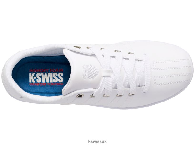 K-Swiss COURT PRO II CMF B20F2B187 Men Shoes White/Silver