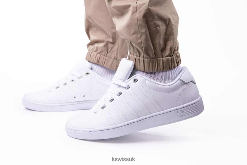 K-Swiss COURT PRO II CMF B20F2B187 Men Shoes White/Silver