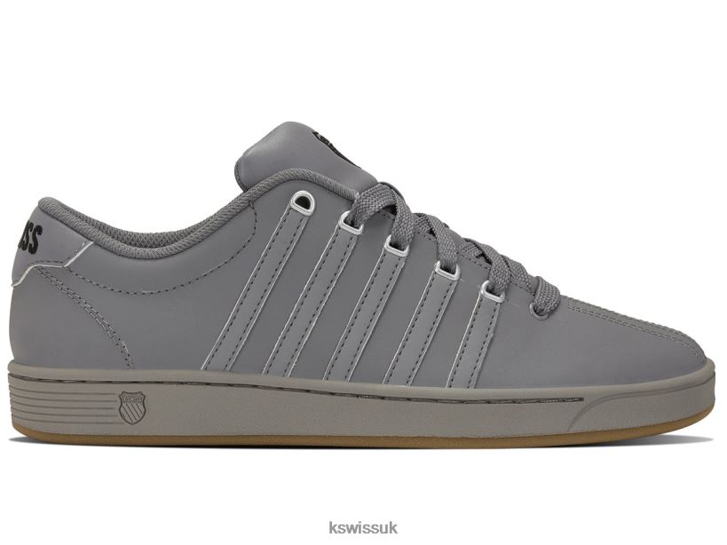 K-Swiss COURT PRO II SE B20F2B114 Men Shoes Frost Gray/Gum