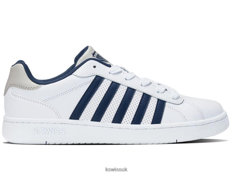 K-Swiss MONTARA B20F2B107 Men Shoes White/Moonstruck/Dark Denim