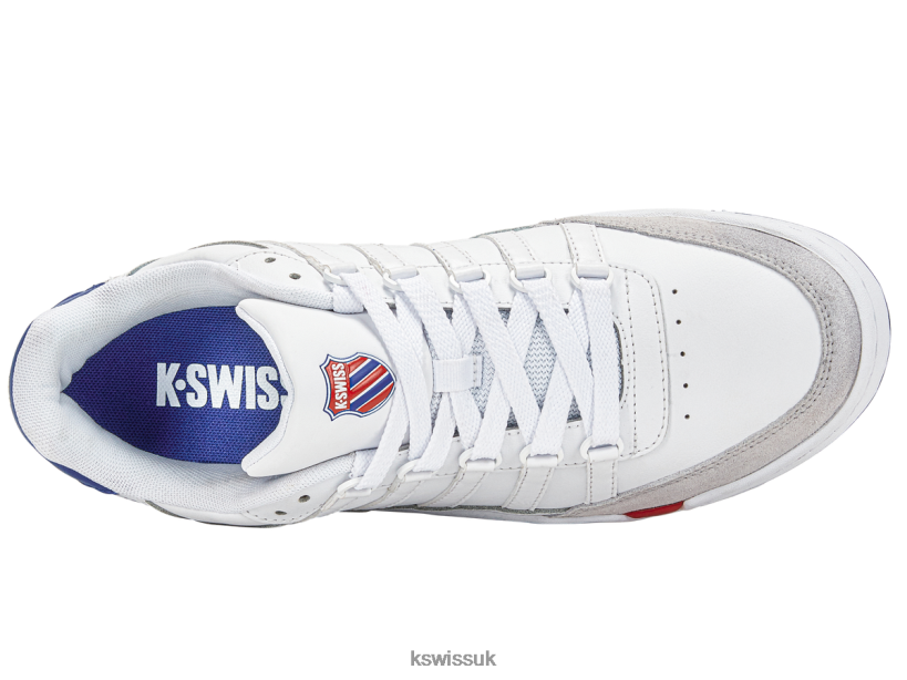 K-Swiss SET PRO B20F2B93 Men Shoes White/Red/Classic Blue