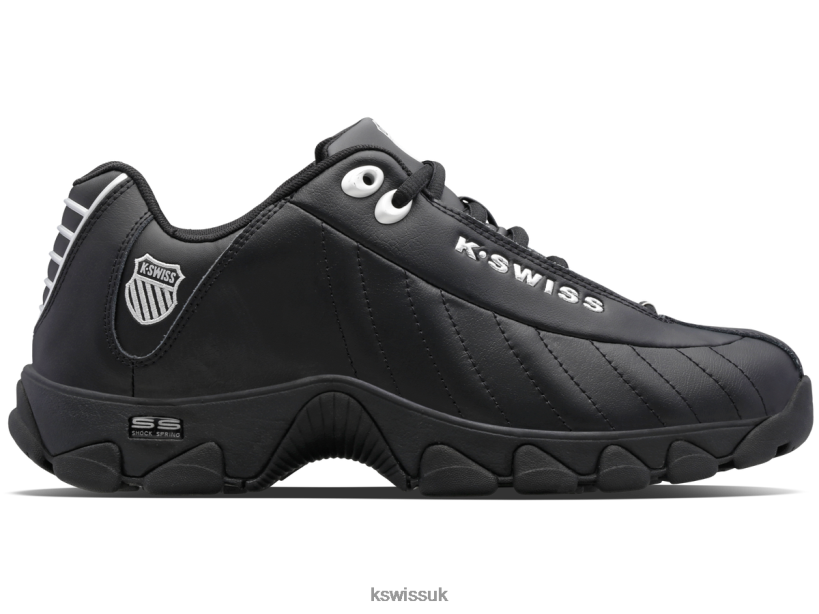 K-Swiss ST329 B20F2B150 Men Shoes Black/Silver