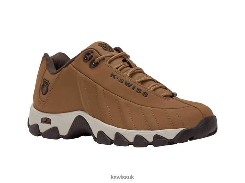 K-Swiss ST329 CMF B20F2B112 Men Shoes Brown Sugar/Pumice Stone/Java