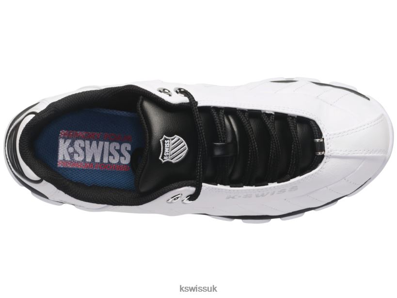 K-Swiss ST329 CMF B20F2B179 Men Shoes White/Black