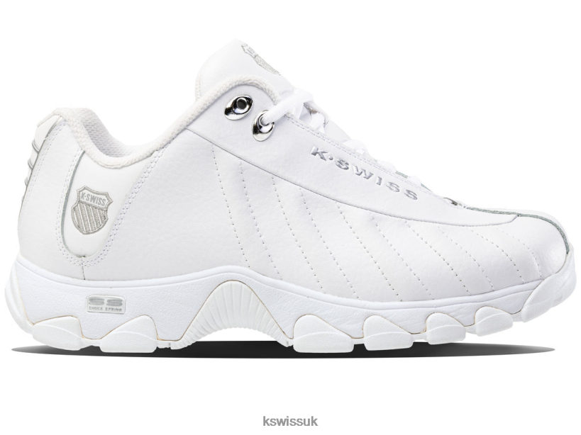 K-Swiss ST329 CMF B20F2B184 Men Shoes White/Silver