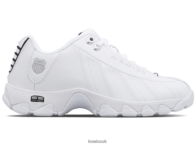 K-Swiss ST329 CMF B20F2B192 Men Shoes White/Black/Silver