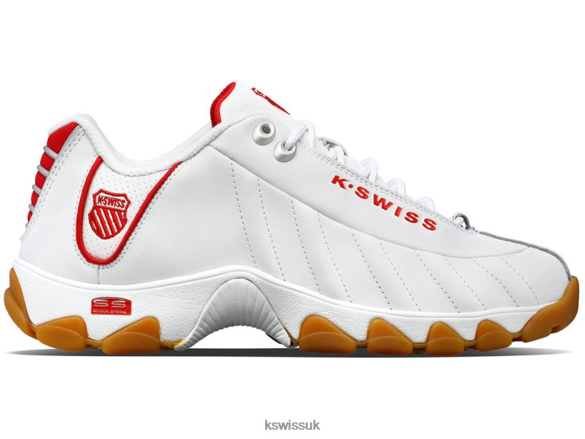 K-Swiss ST329 CMF B20F2B81 Men Shoes White/Red/Gum