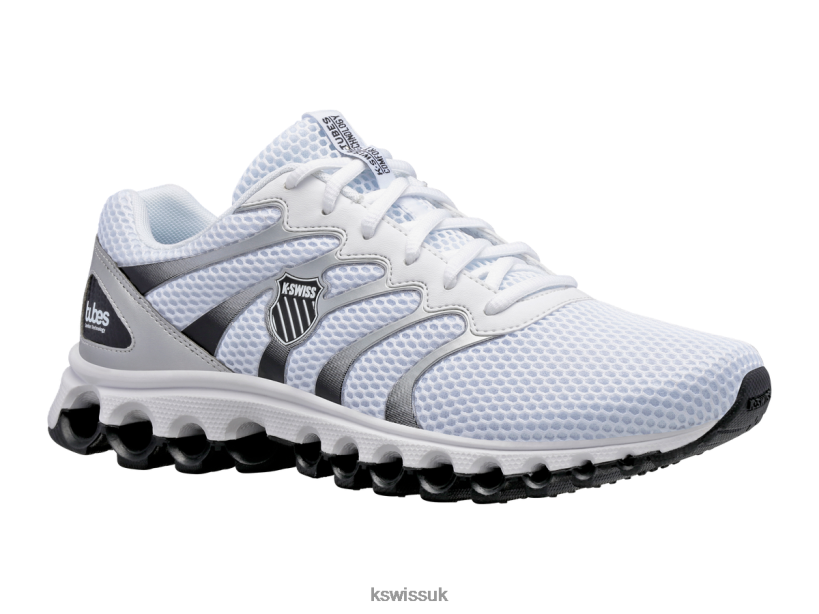 K-Swiss TUBES 200 B20F2B162 Men Shoes White/Black/Silver