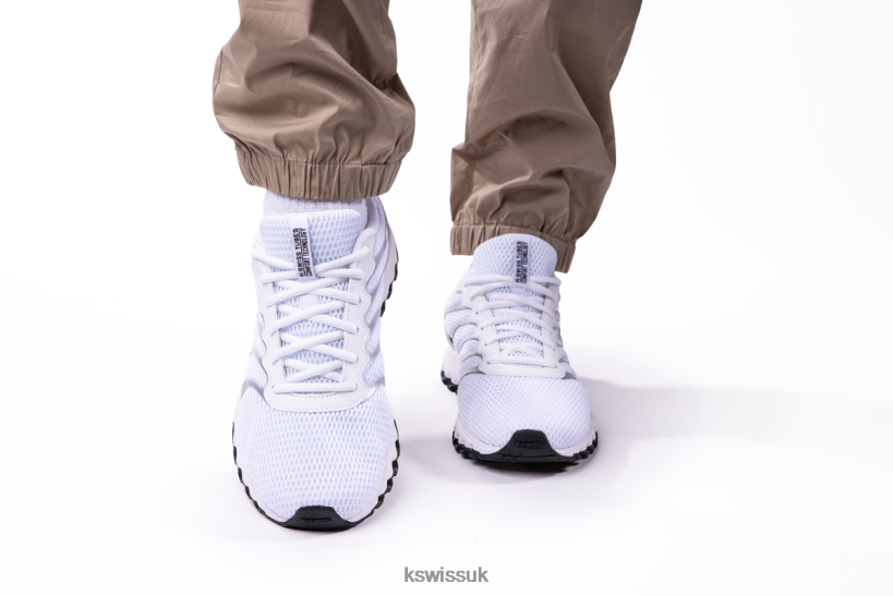 K-Swiss TUBES 200 B20F2B162 Men Shoes White/Black/Silver