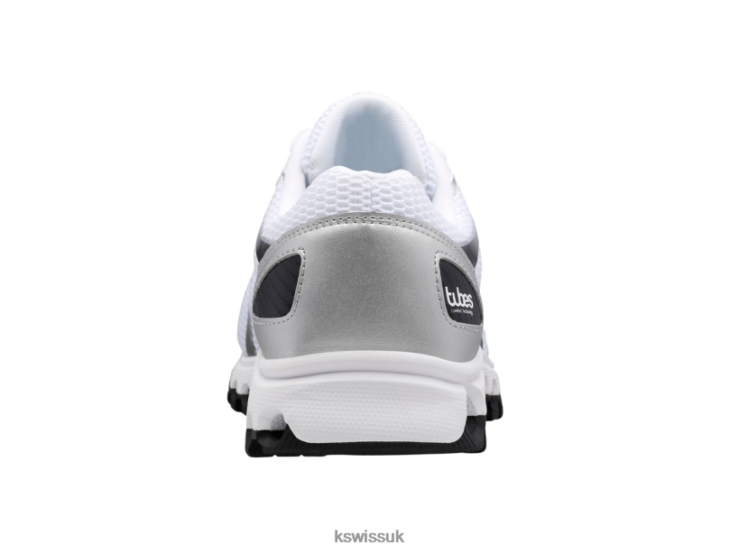 K-Swiss TUBES 200 B20F2B162 Men Shoes White/Black/Silver