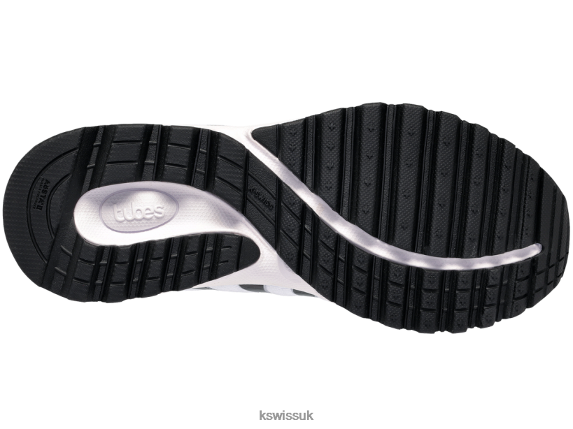 K-Swiss TUBES 200 B20F2B162 Men Shoes White/Black/Silver