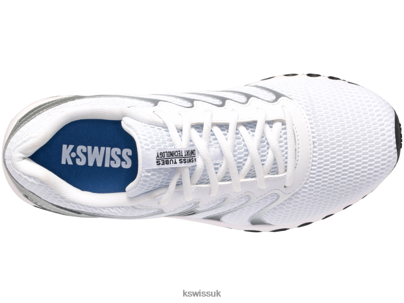 K-Swiss TUBES 200 B20F2B162 Men Shoes White/Black/Silver