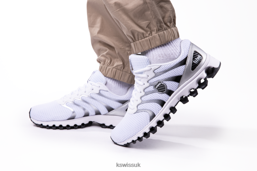 K-Swiss TUBES 200 B20F2B162 Men Shoes White/Black/Silver