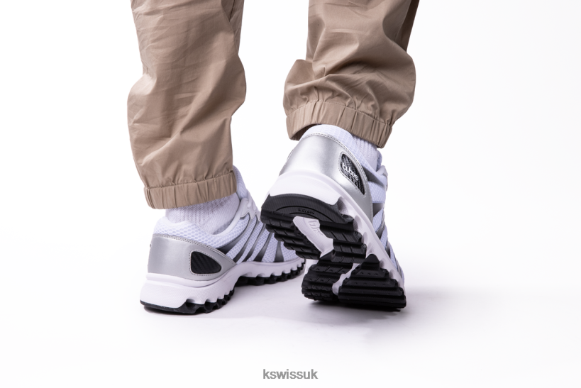 K-Swiss TUBES 200 B20F2B162 Men Shoes White/Black/Silver