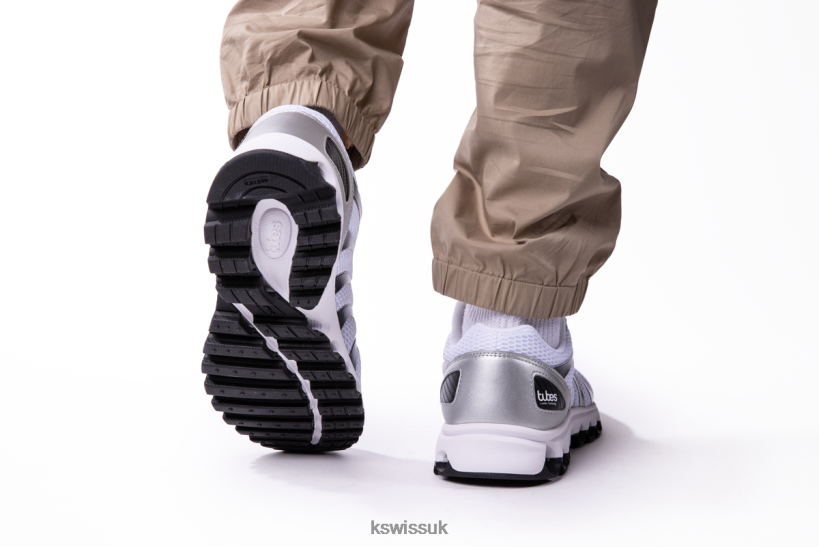 K-Swiss TUBES 200 B20F2B162 Men Shoes White/Black/Silver