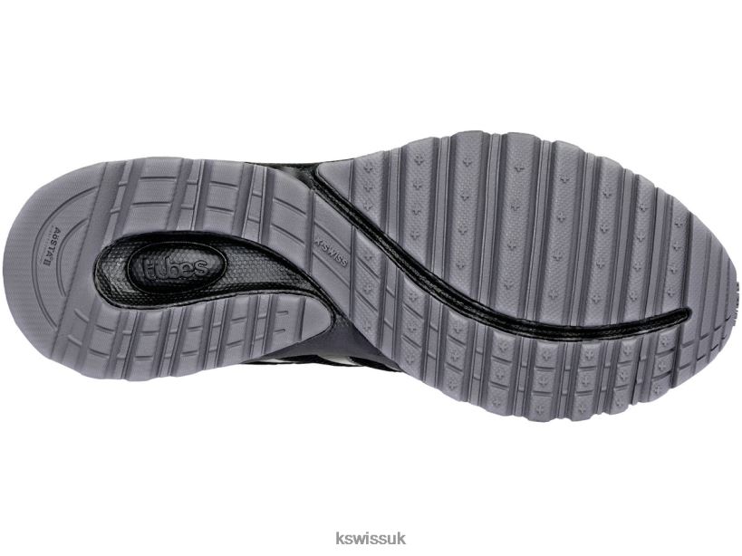 K-Swiss TUBES 200 B20F2B166 Men Shoes Black/Charcoal