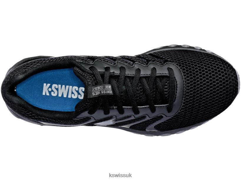 K-Swiss TUBES 200 B20F2B166 Men Shoes Black/Charcoal