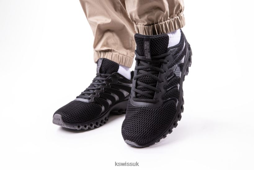 K-Swiss TUBES 200 B20F2B166 Men Shoes Black/Charcoal