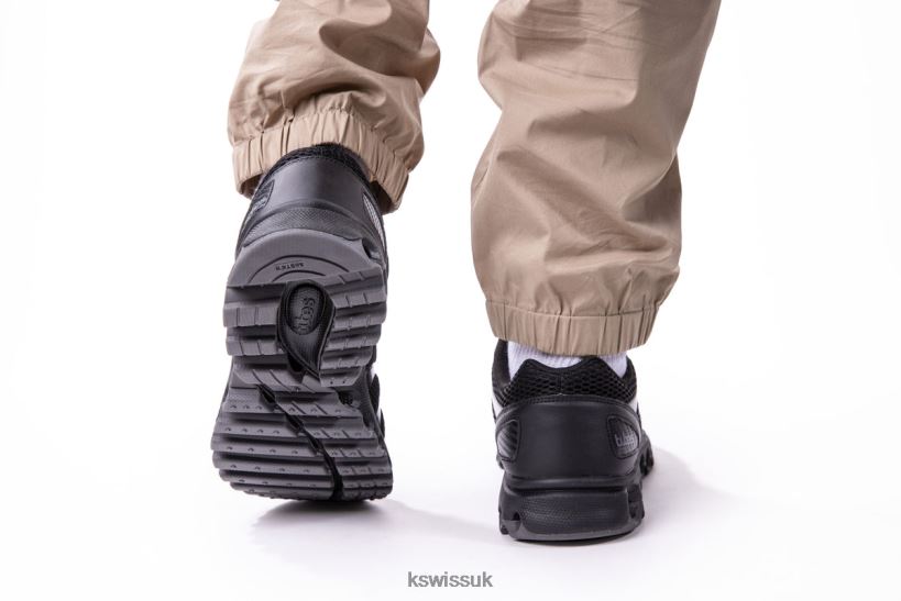 K-Swiss TUBES 200 B20F2B166 Men Shoes Black/Charcoal