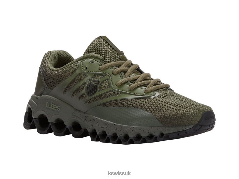 K-Swiss TUBES SPORT B20F2B82 Men Shoes Mayfly/Black