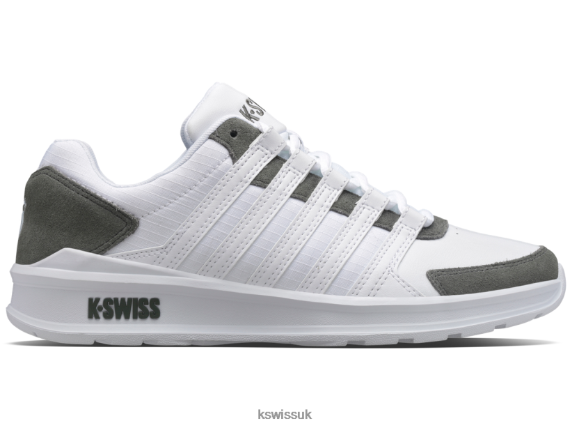 K-Swiss VISTA TRAINER T B20F2B137 Men Shoes White/Castor Gray