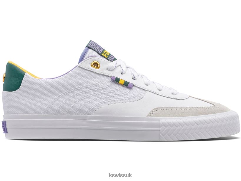 K-Swiss WRAPSHOT CLASSIC B20F2B165 Men Shoes White/Posy Green