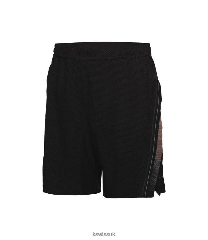 K-Swiss SUPERCHARGE SHORT-7'' B20F2B207 Men Apparel Steel Gray