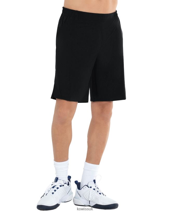 K-Swiss SUPERCHARGE SHORT-9'' B20F2B196 Men Apparel Black