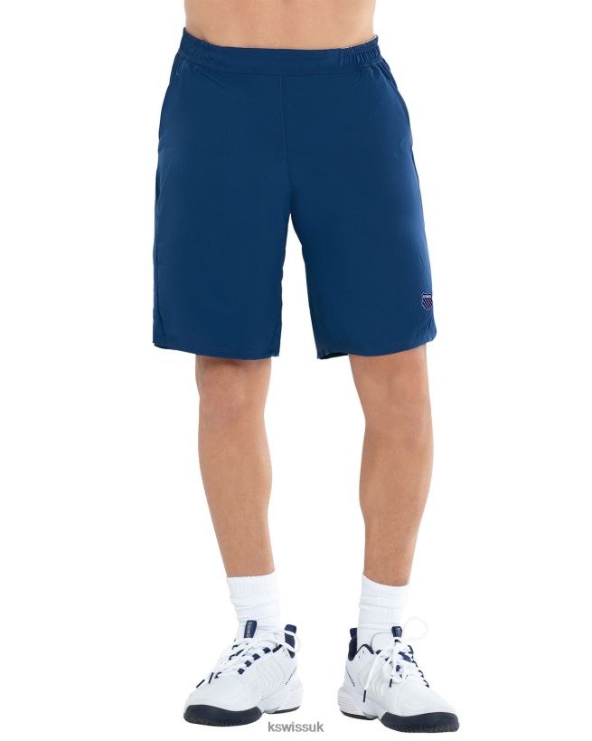 K-Swiss SUPERCHARGE SHORT-9'' B20F2B197 Men Apparel Malibu Blue