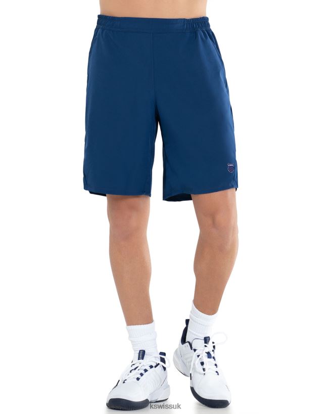 K-Swiss SUPERCHARGE SHORT-9'' B20F2B197 Men Apparel Malibu Blue