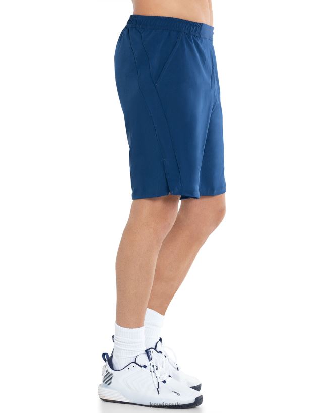 K-Swiss SUPERCHARGE SHORT-9'' B20F2B197 Men Apparel Malibu Blue