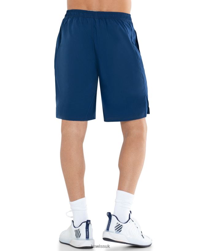 K-Swiss SUPERCHARGE SHORT-9'' B20F2B197 Men Apparel Malibu Blue