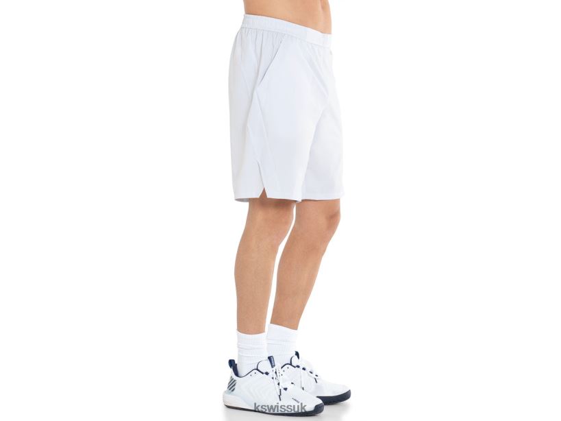 K-Swiss SUPERCHARGE SHORT-9'' B20F2B198 Men Apparel White