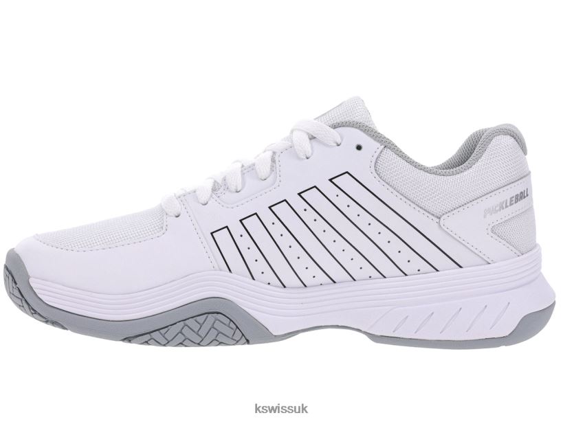 K-Swiss COURT EXPRESS PICKLEBALL B20F2B15 Men Shoes White/Highrise/Black