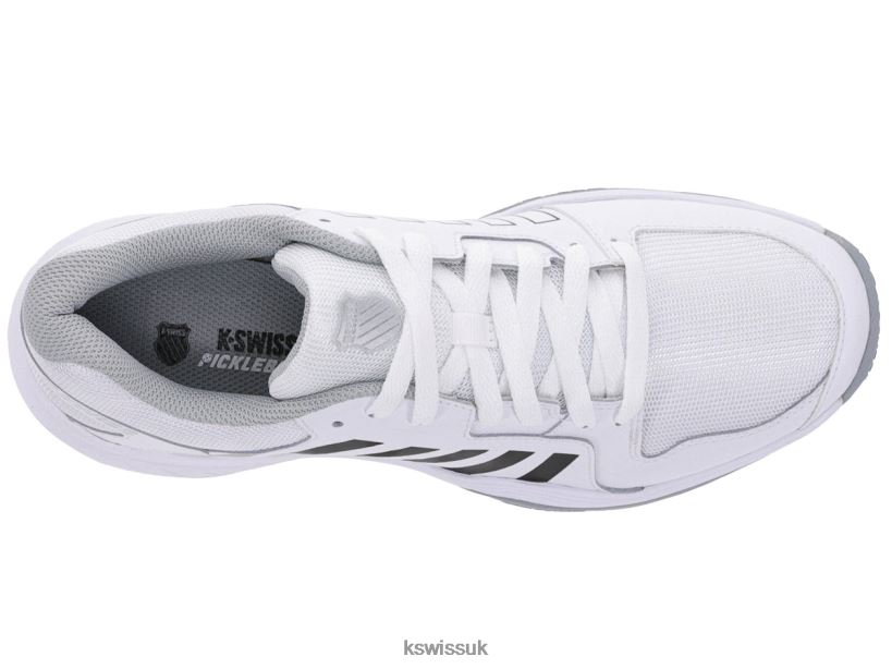 K-Swiss COURT EXPRESS PICKLEBALL B20F2B15 Men Shoes White/Highrise/Black